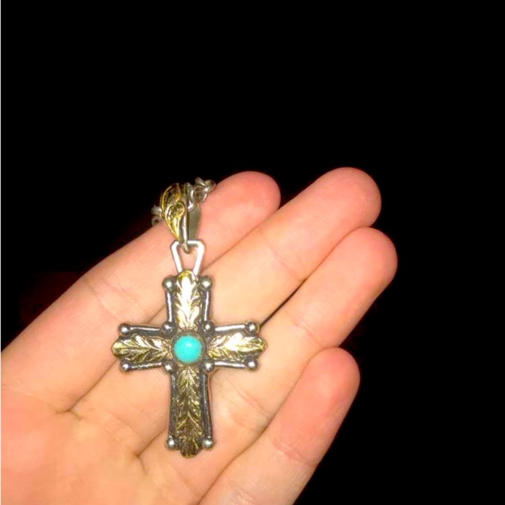 Montana Silversmith cross necklace